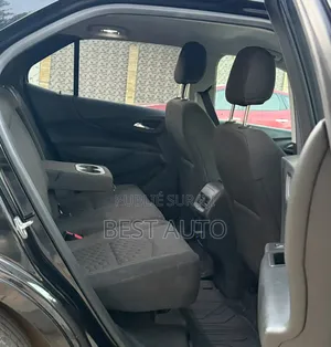 Chevrolet Equinox 2018 Noir