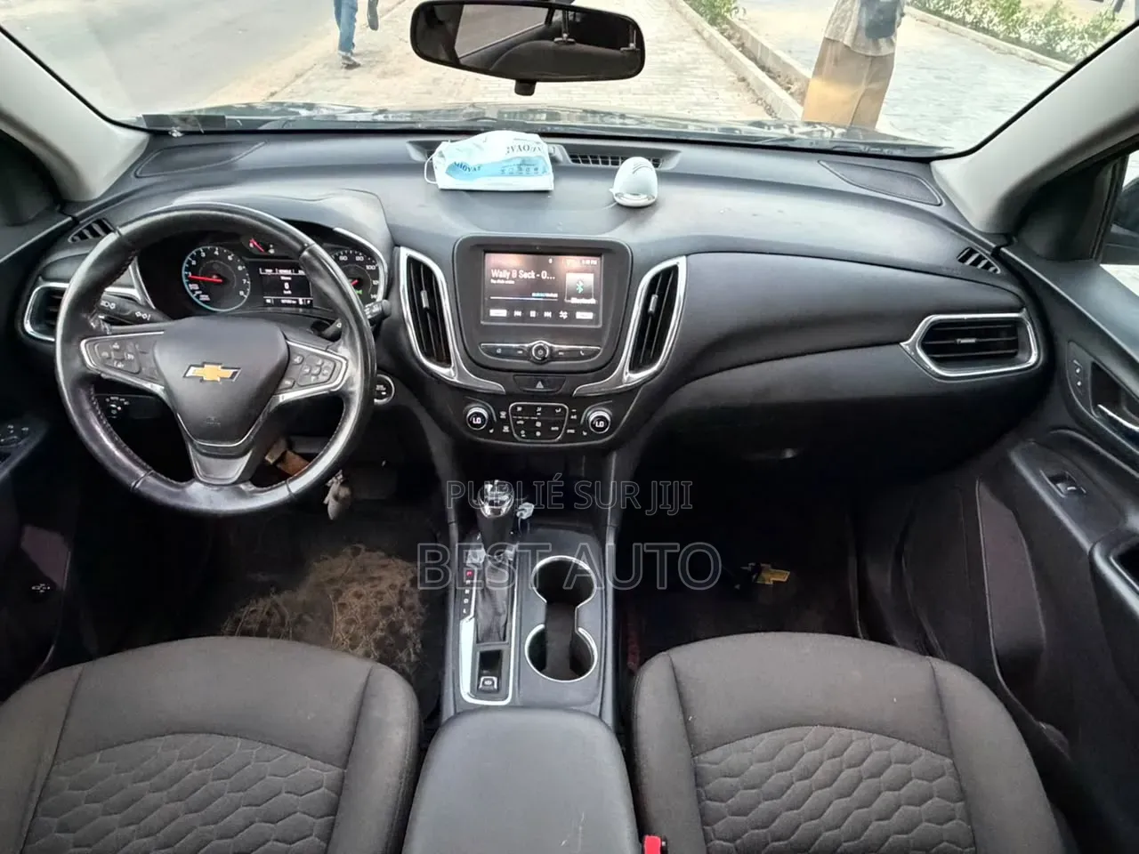 Chevrolet Equinox 2018 Noir