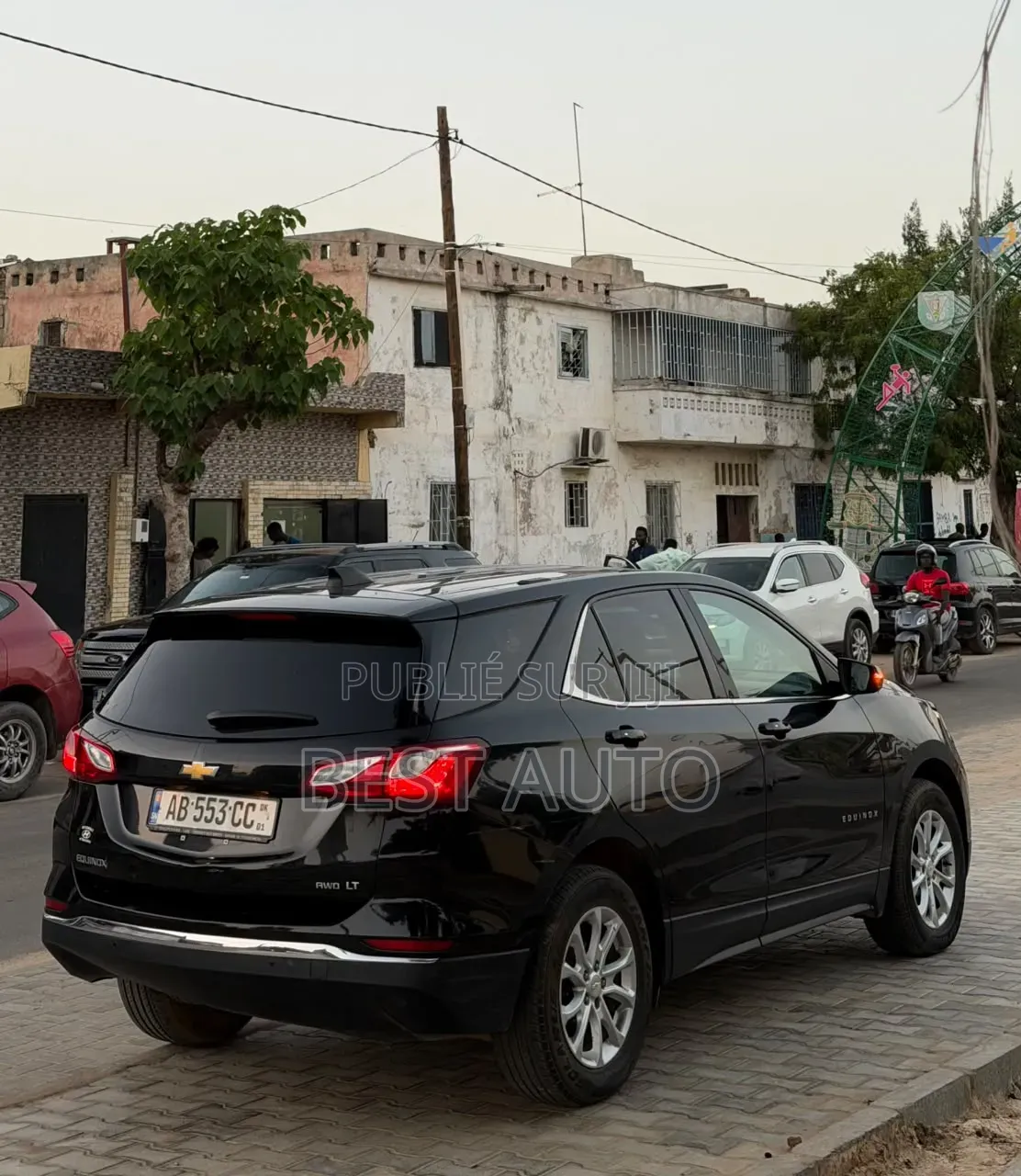 Chevrolet Equinox 2018 Noir