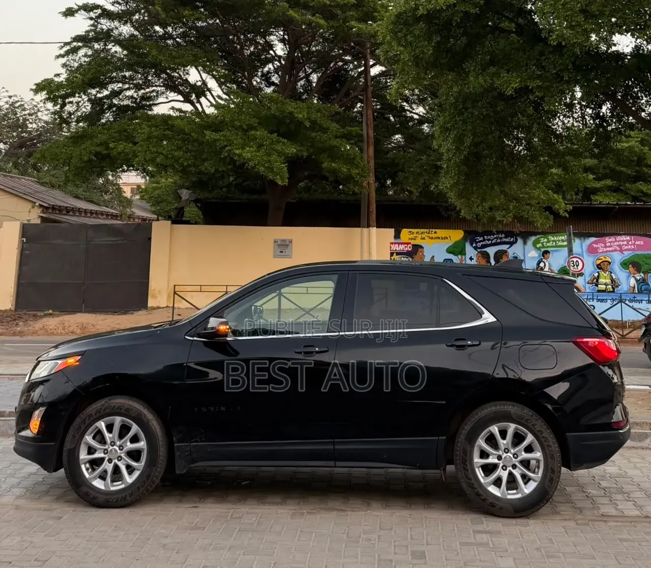 Chevrolet Equinox 2018 Noir