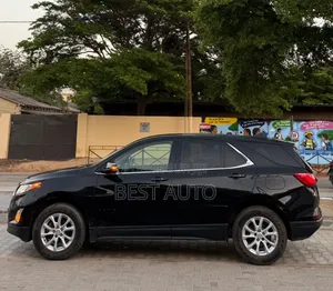 Chevrolet Equinox 2018 Noir
