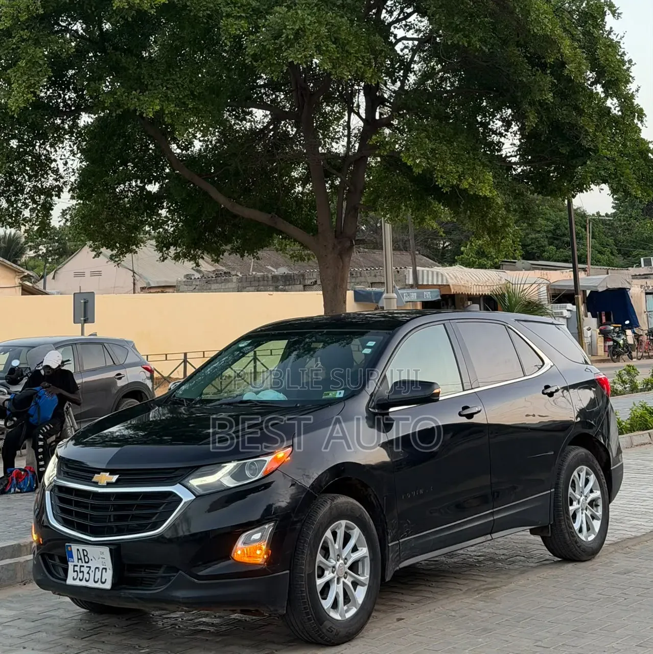 Chevrolet Equinox 2018 Noir