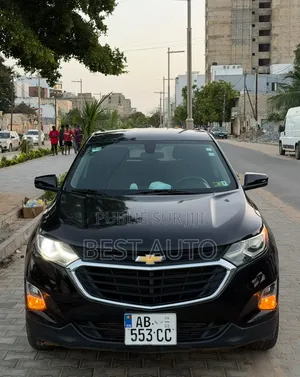 Chevrolet Equinox 2018 Noir
