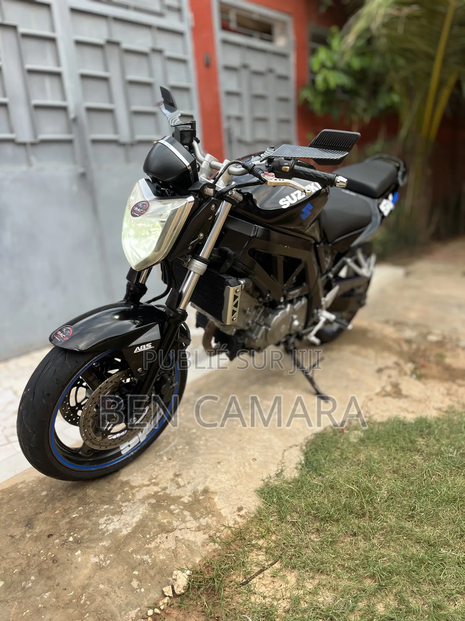 Nouveau Suzuki 2016 Noir