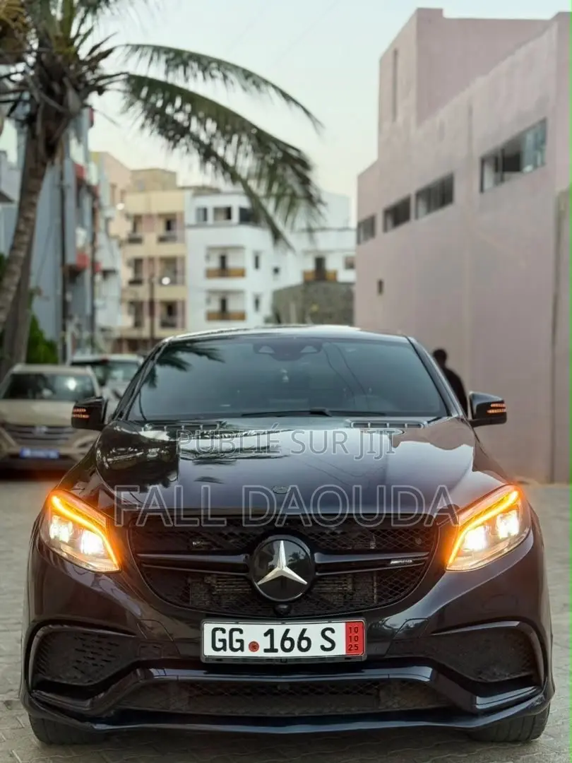 Mercedes-Benz GLC-Class 2020 Noir