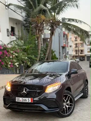 Mercedes-Benz GLC-Class 2020 Noir
