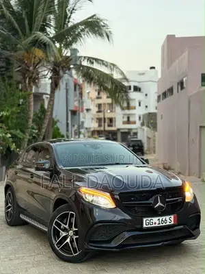 Mercedes-Benz GLC-Class 2020 Noir