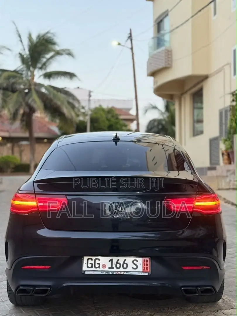 Mercedes-Benz GLC-Class 2020 Noir