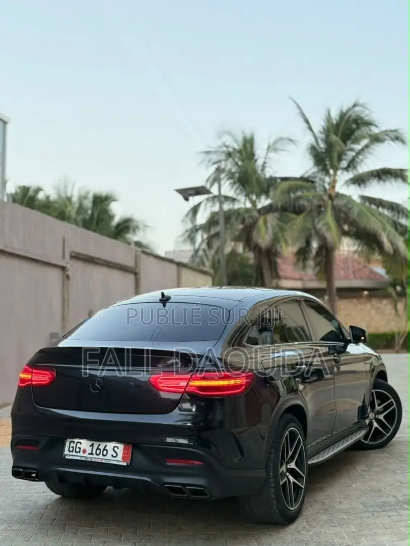 Mercedes-Benz GLC-Class 2020 Noir