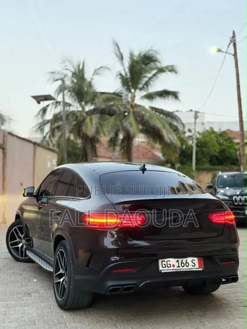 Mercedes-Benz GLC-Class 2020 Noir