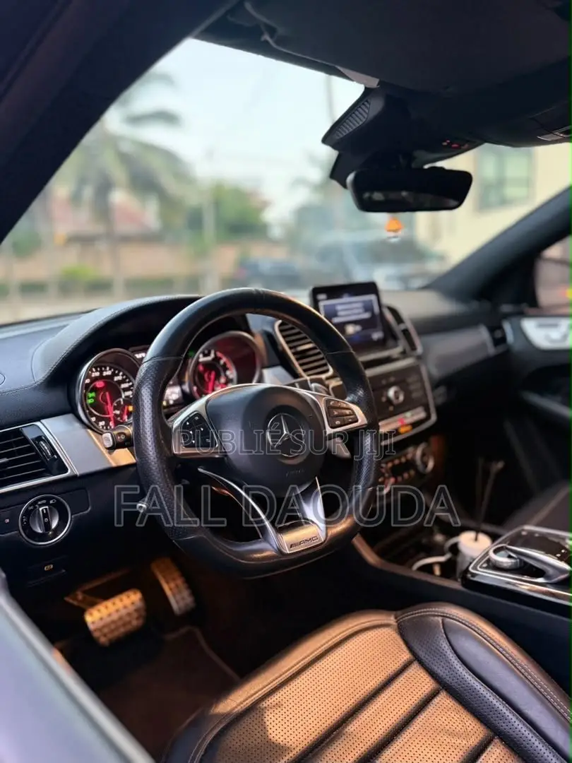 Mercedes-Benz GLC-Class 2020 Noir