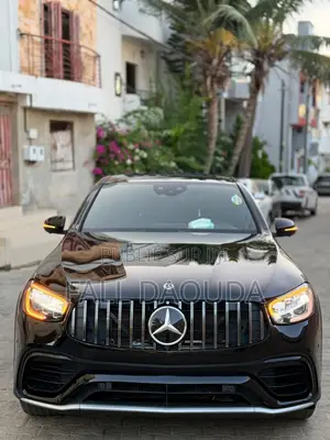 Mercedes-Benz GLC-Class 2022 Noir