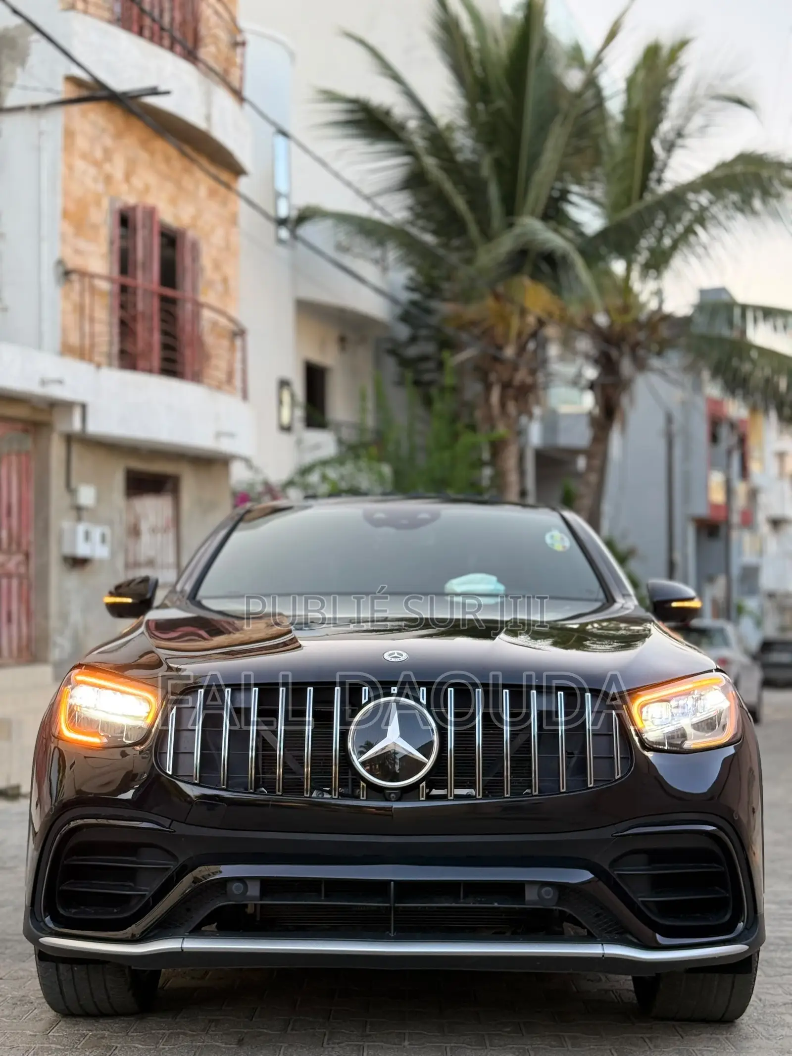 Mercedes-Benz GLC-Class 2022 Noir