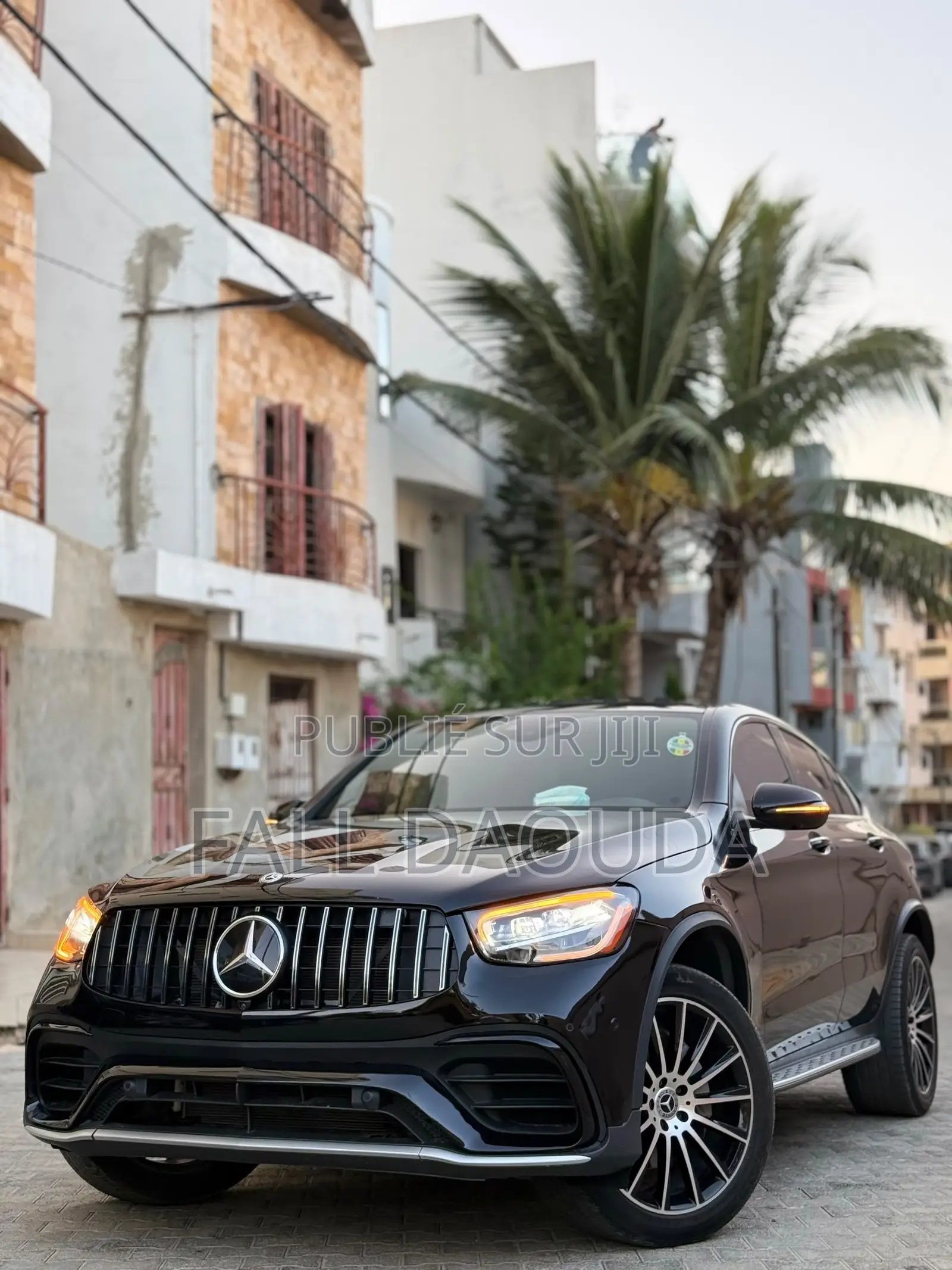 Mercedes-Benz GLC-Class 2022 Noir