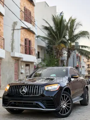Mercedes-Benz GLC-Class 2022 Noir