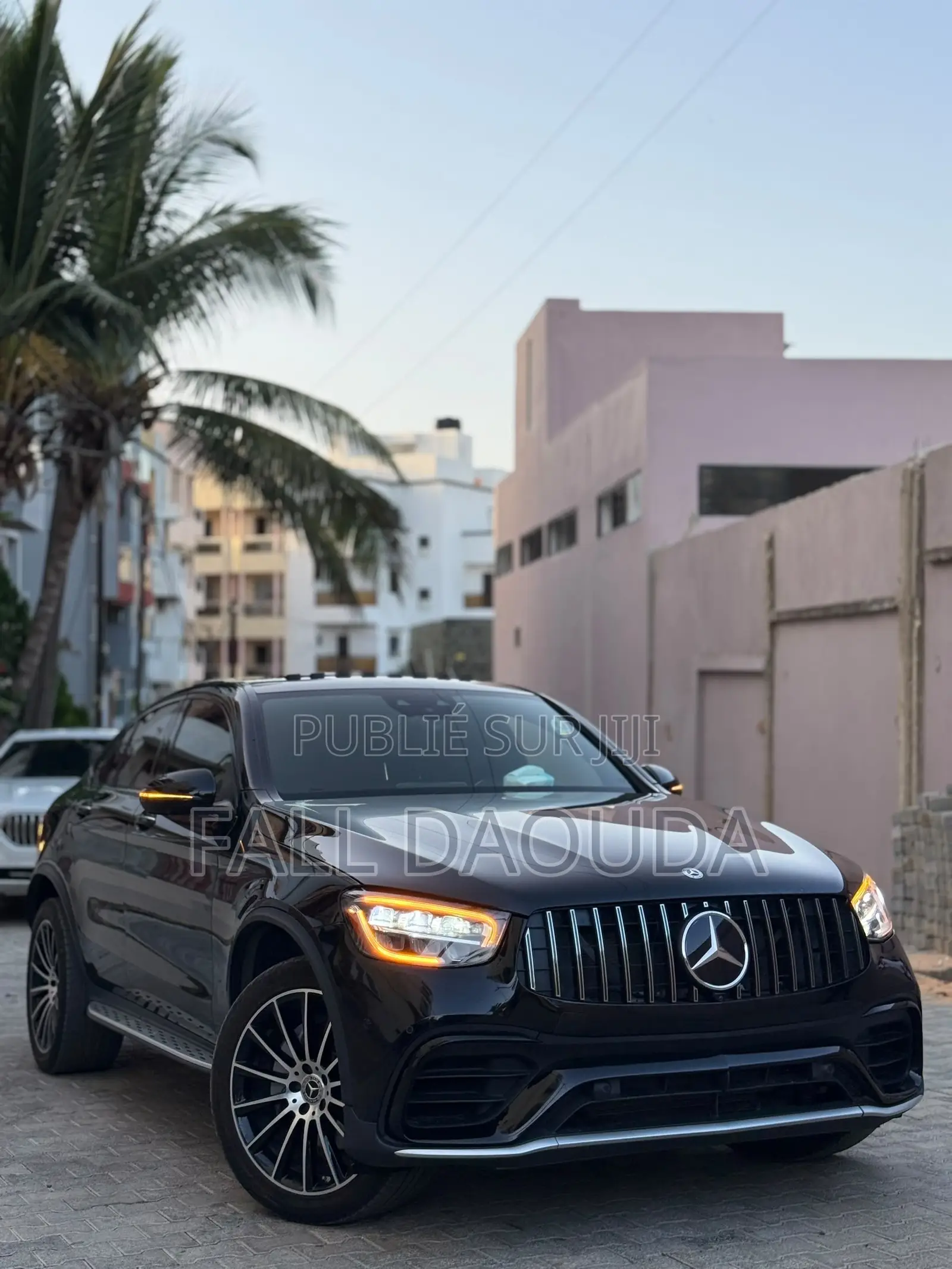 Mercedes-Benz GLC-Class 2022 Noir