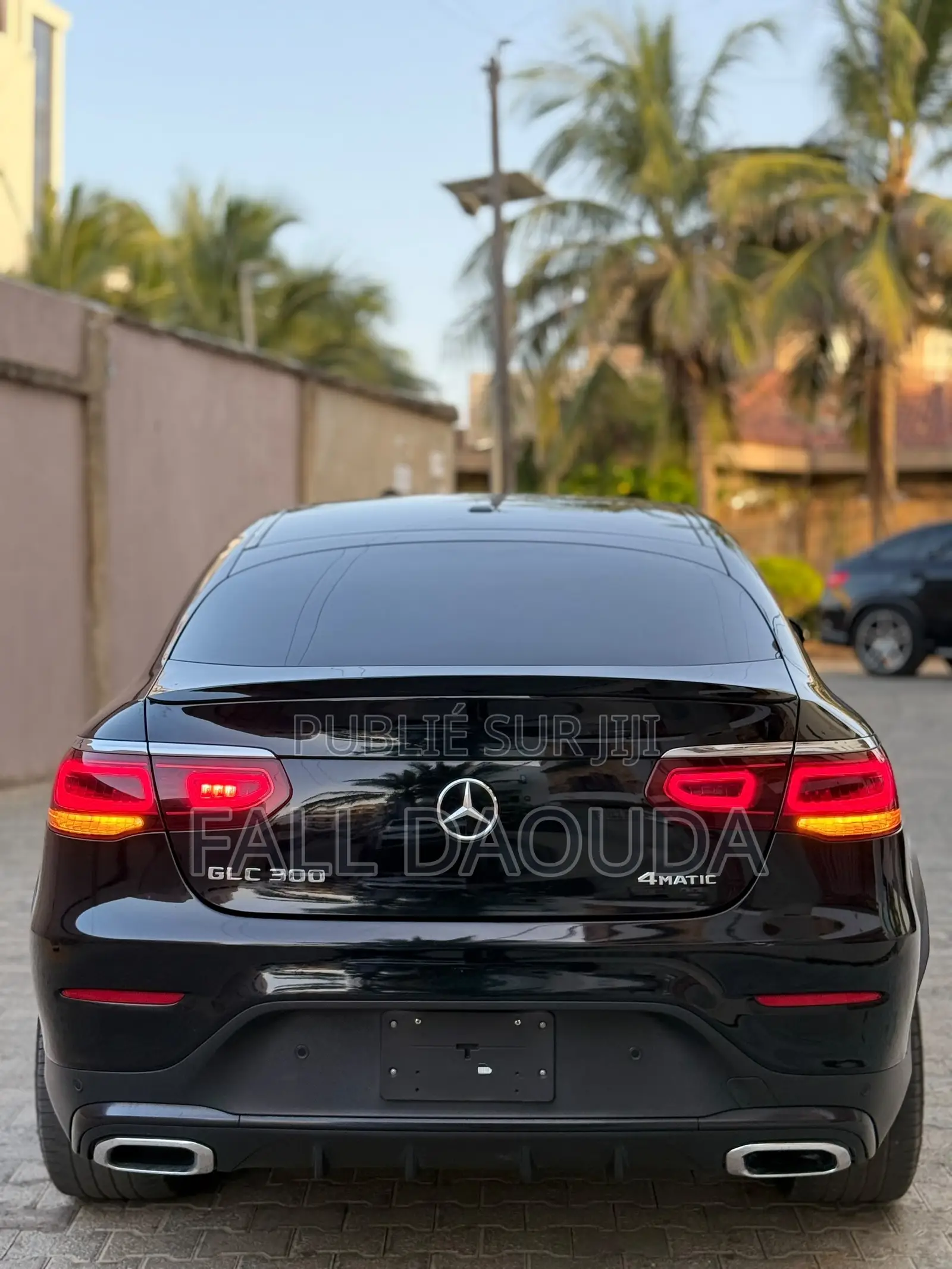 Mercedes-Benz GLC-Class 2022 Noir