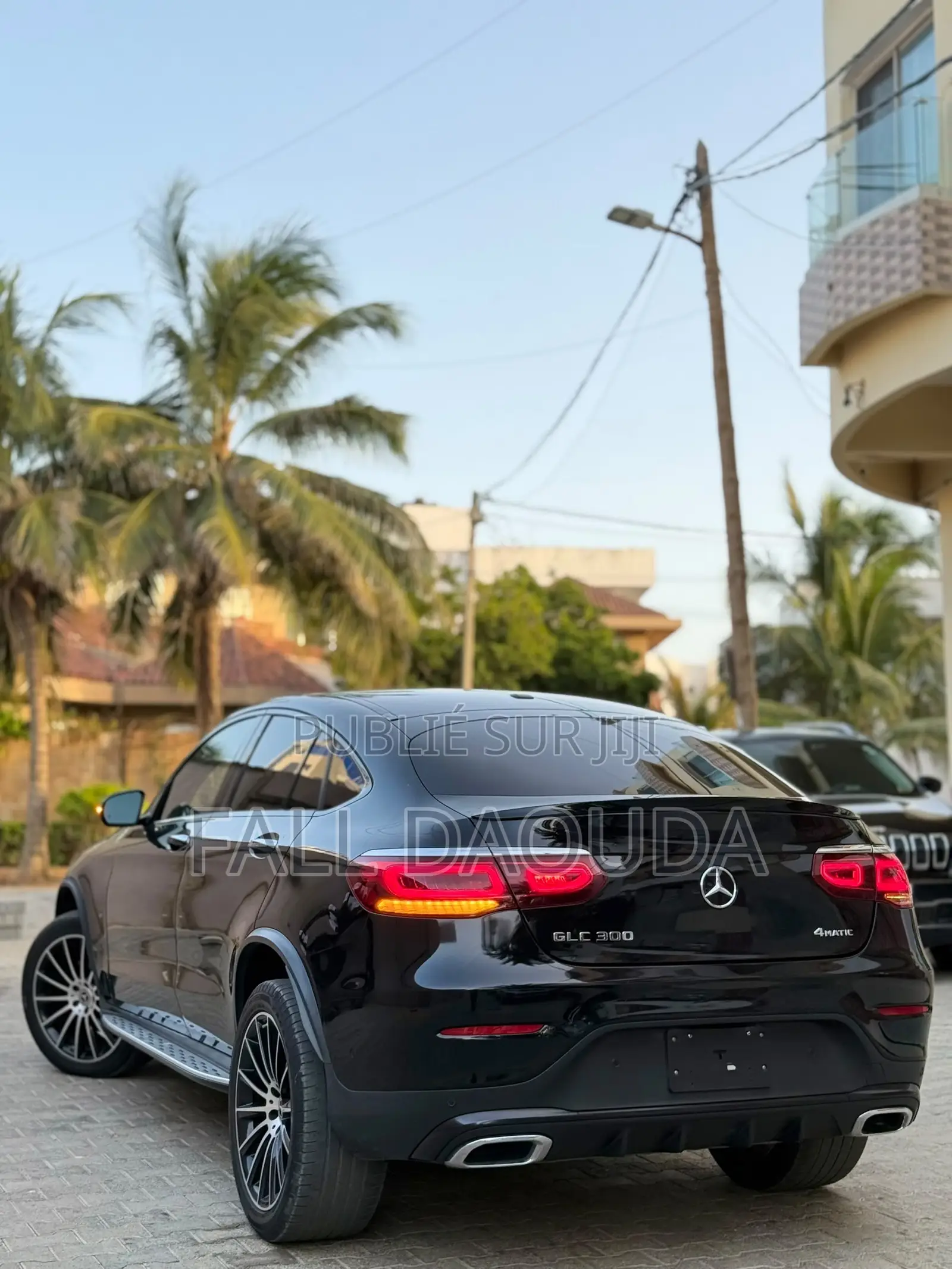 Mercedes-Benz GLC-Class 2022 Noir