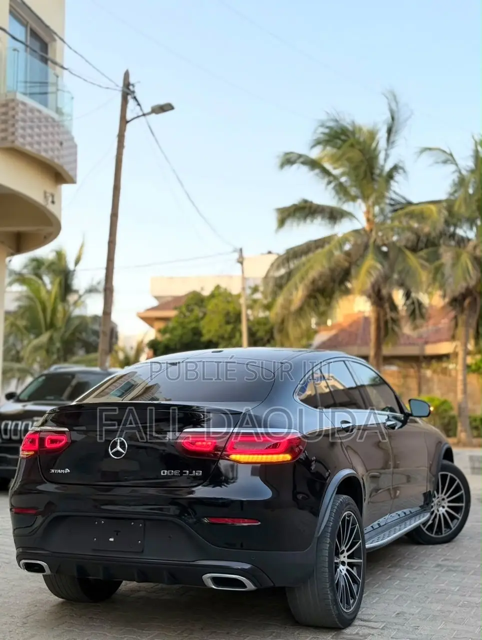 Mercedes-Benz GLC-Class 2022 Noir