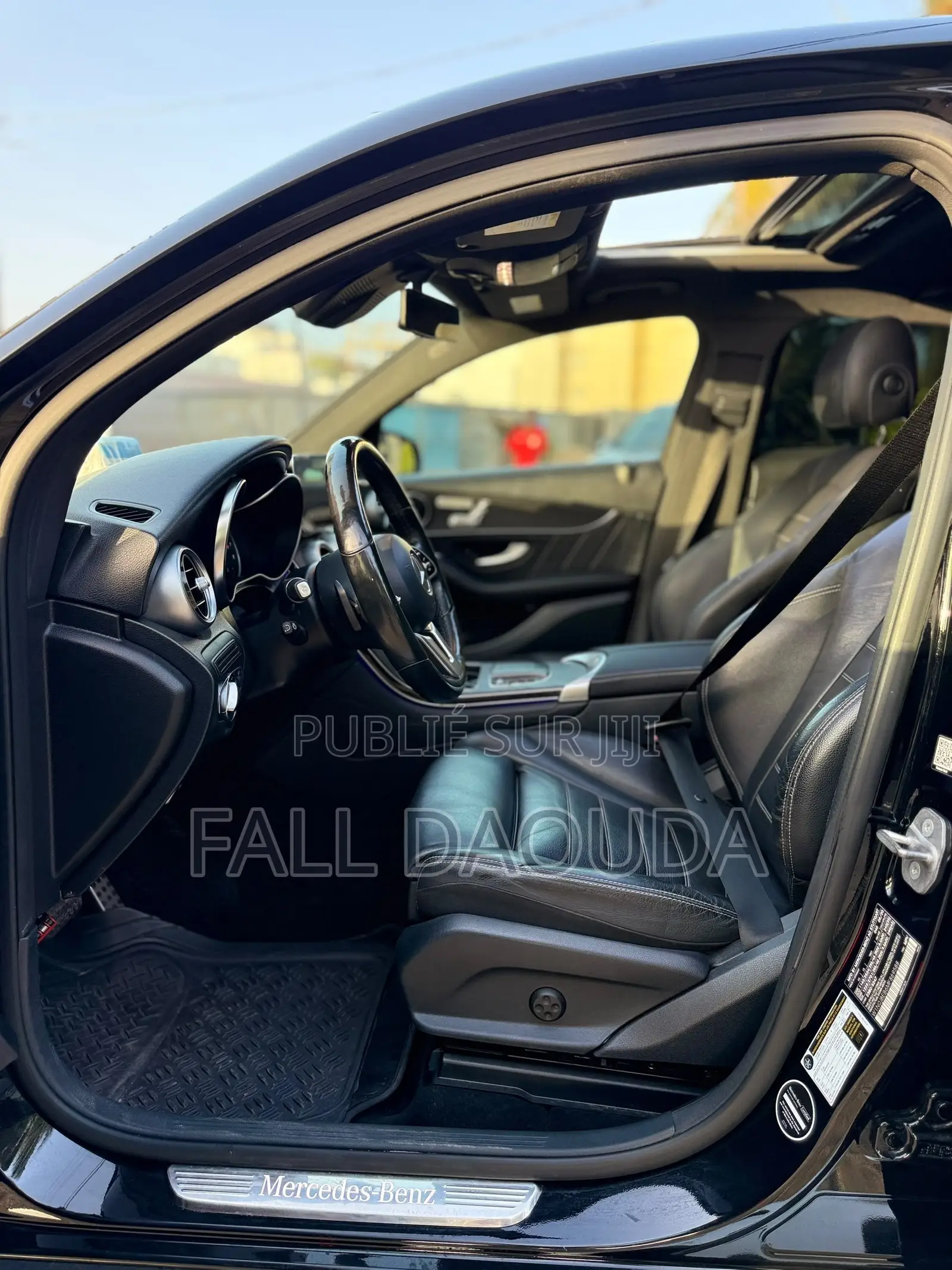 Mercedes-Benz GLC-Class 2022 Noir