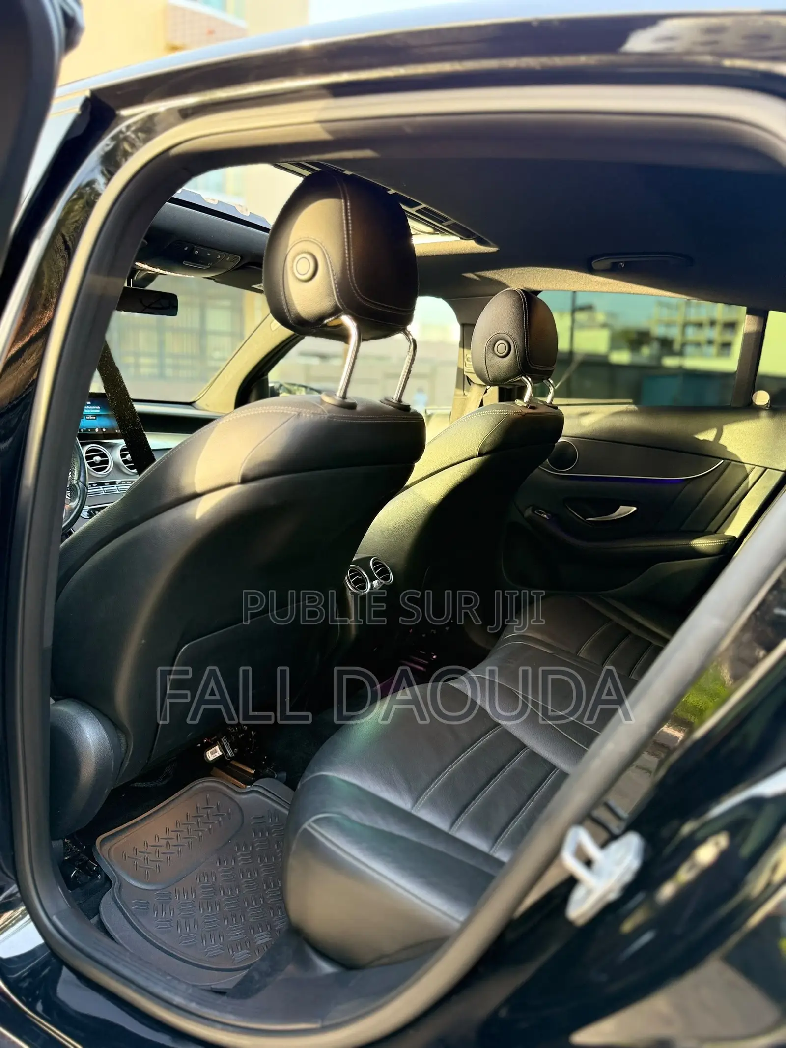 Mercedes-Benz GLC-Class 2022 Noir