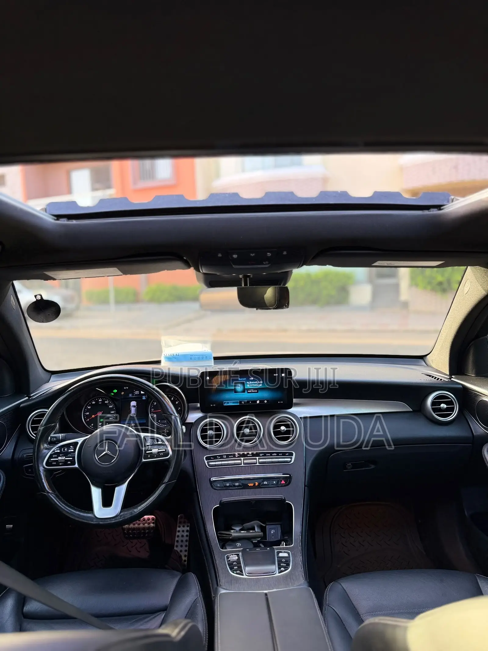 Mercedes-Benz GLC-Class 2022 Noir