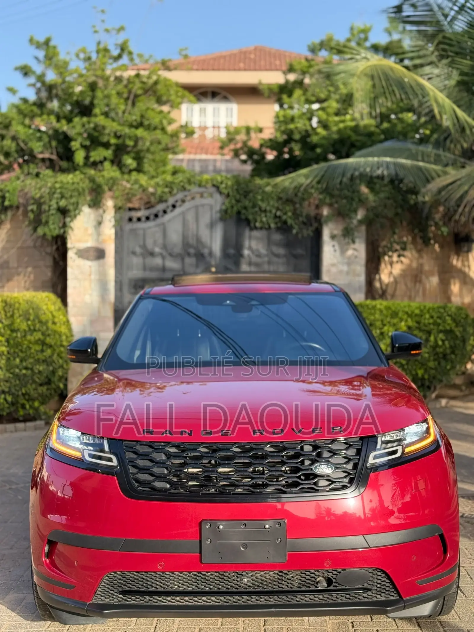 Land Rover Range Rover Velar 2021 Rouge