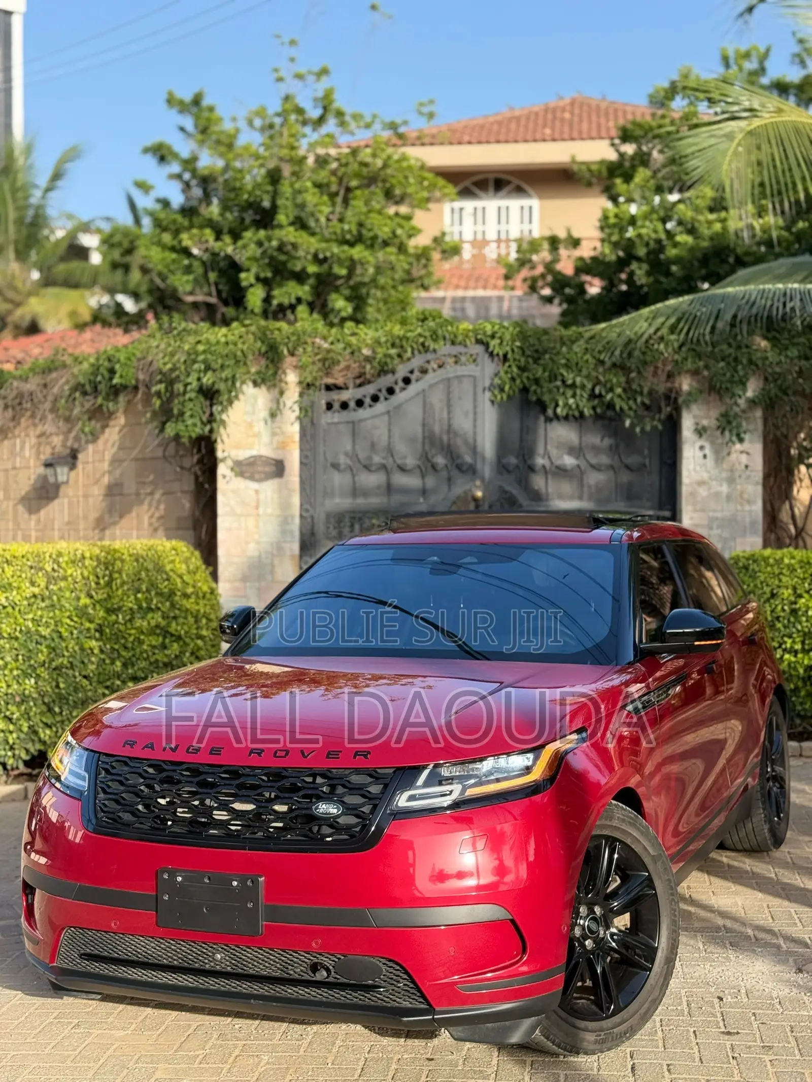 Land Rover Range Rover Velar 2021 Rouge