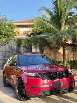 Land Rover Range Rover Velar 2021 Rouge