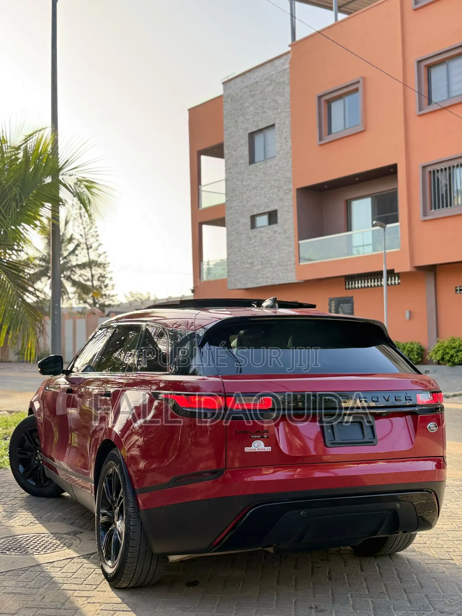 Land Rover Range Rover Velar 2021 Rouge