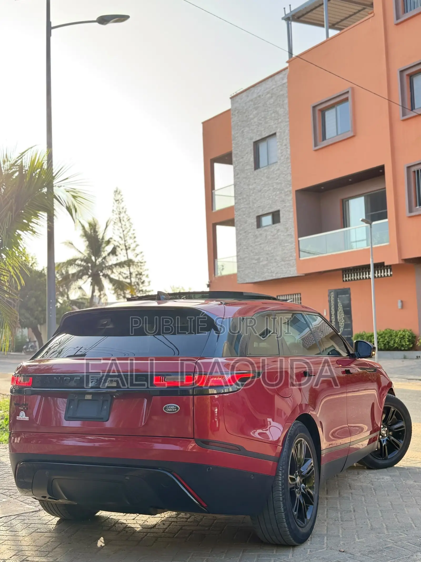 Land Rover Range Rover Velar 2021 Rouge