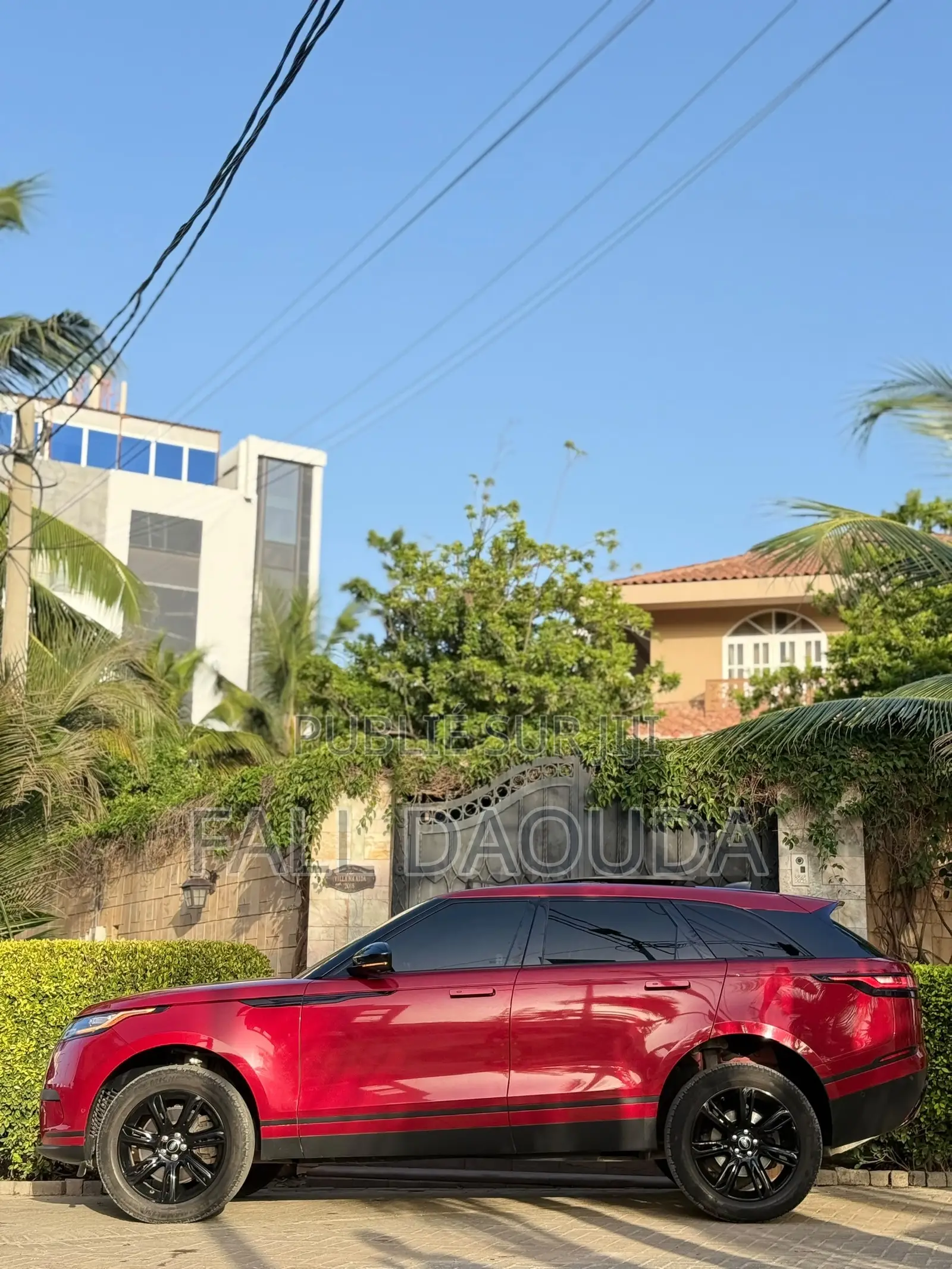 Land Rover Range Rover Velar 2021 Rouge
