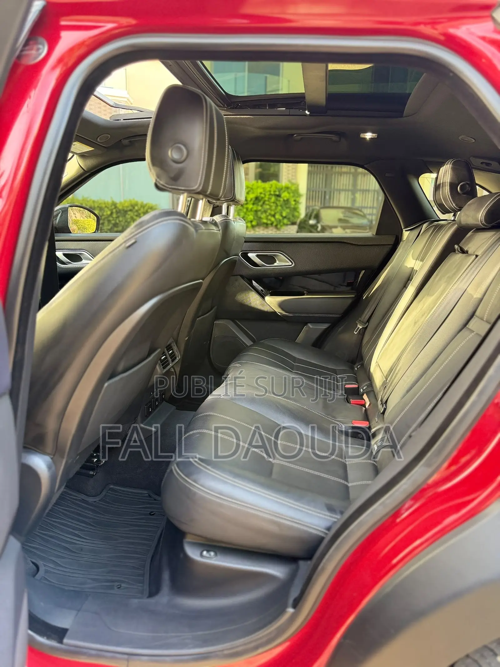 Land Rover Range Rover Velar 2021 Rouge
