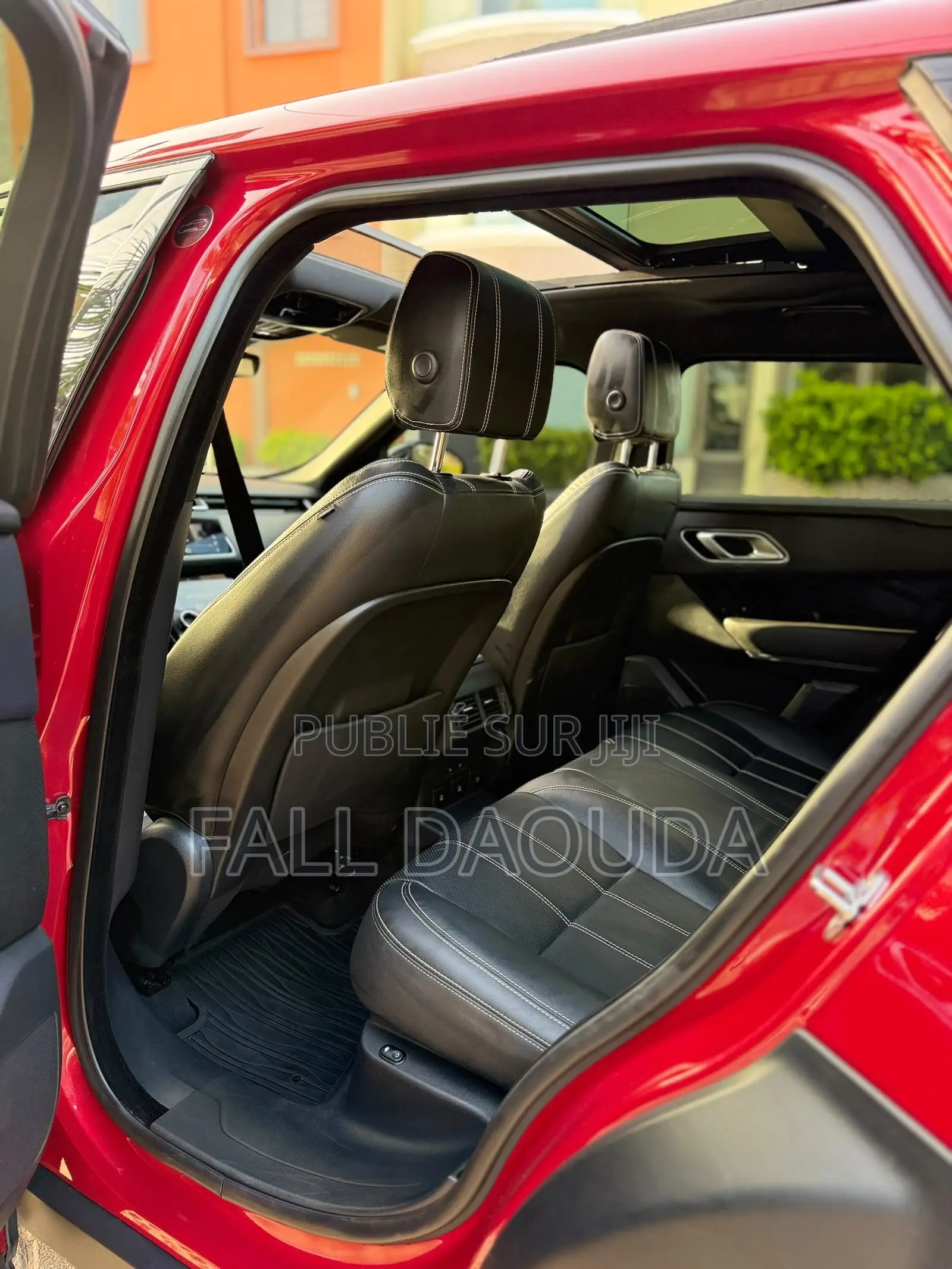 Land Rover Range Rover Velar 2021 Rouge