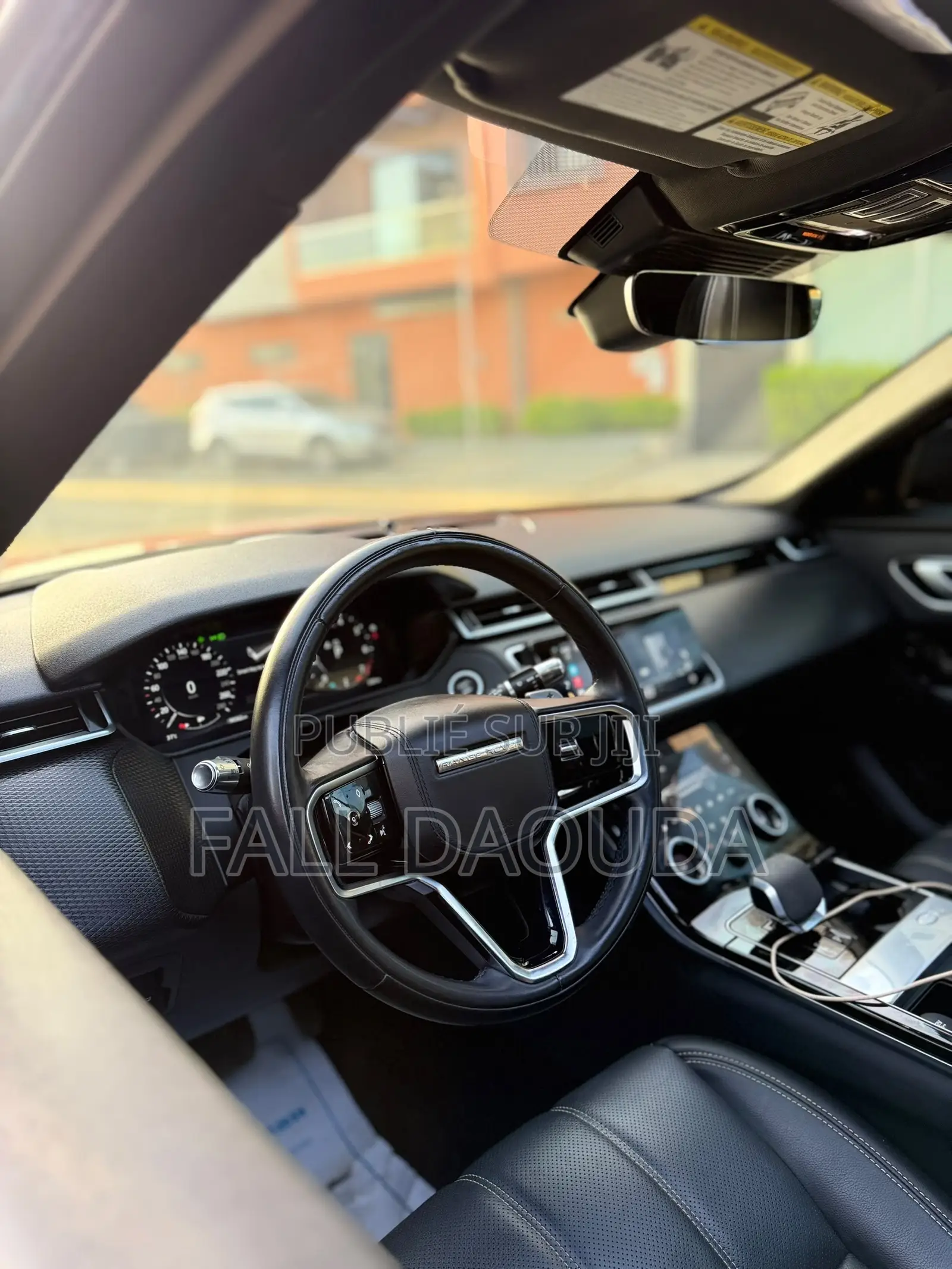 Land Rover Range Rover Velar 2021 Rouge