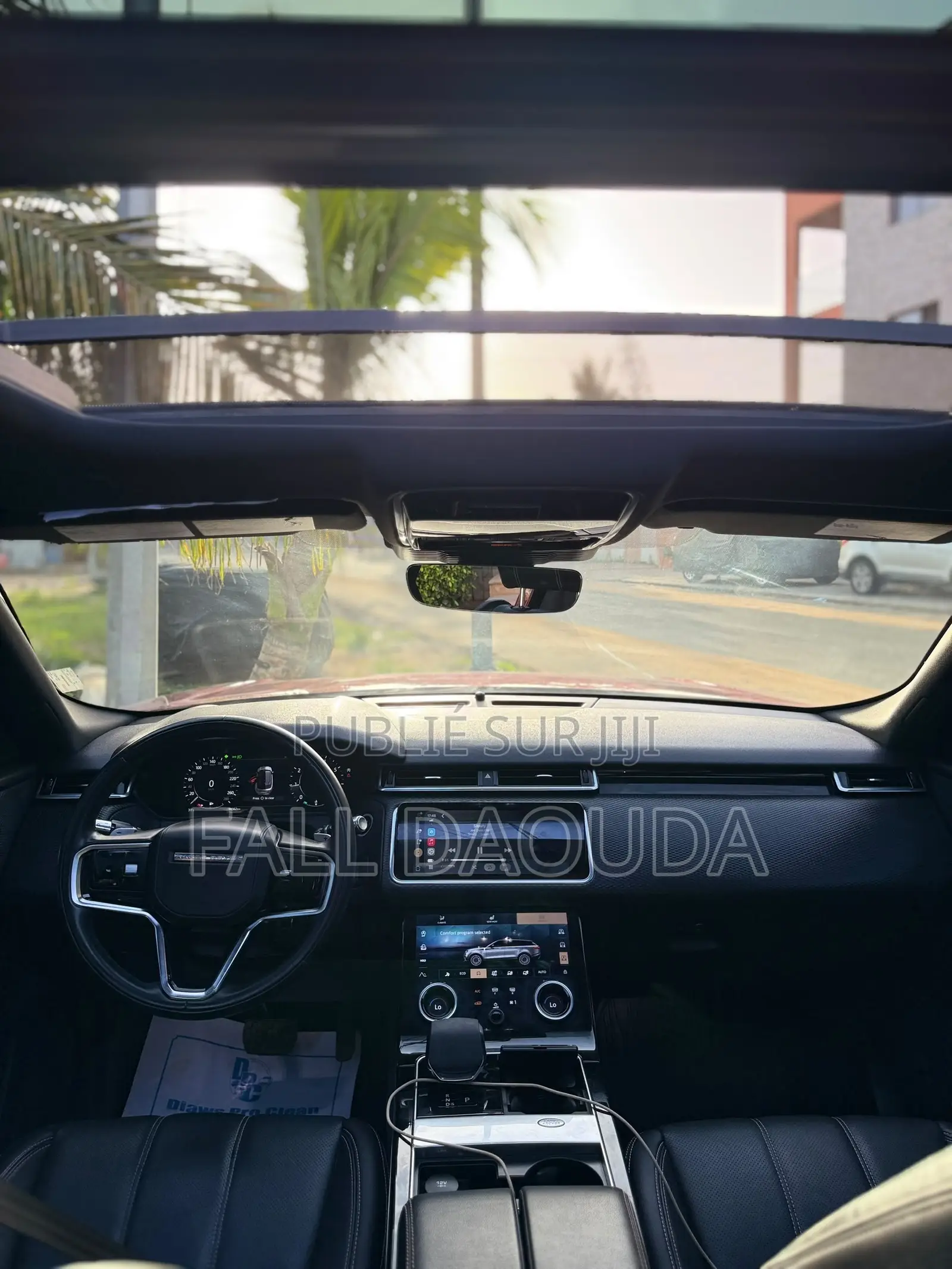 Land Rover Range Rover Velar 2021 Rouge