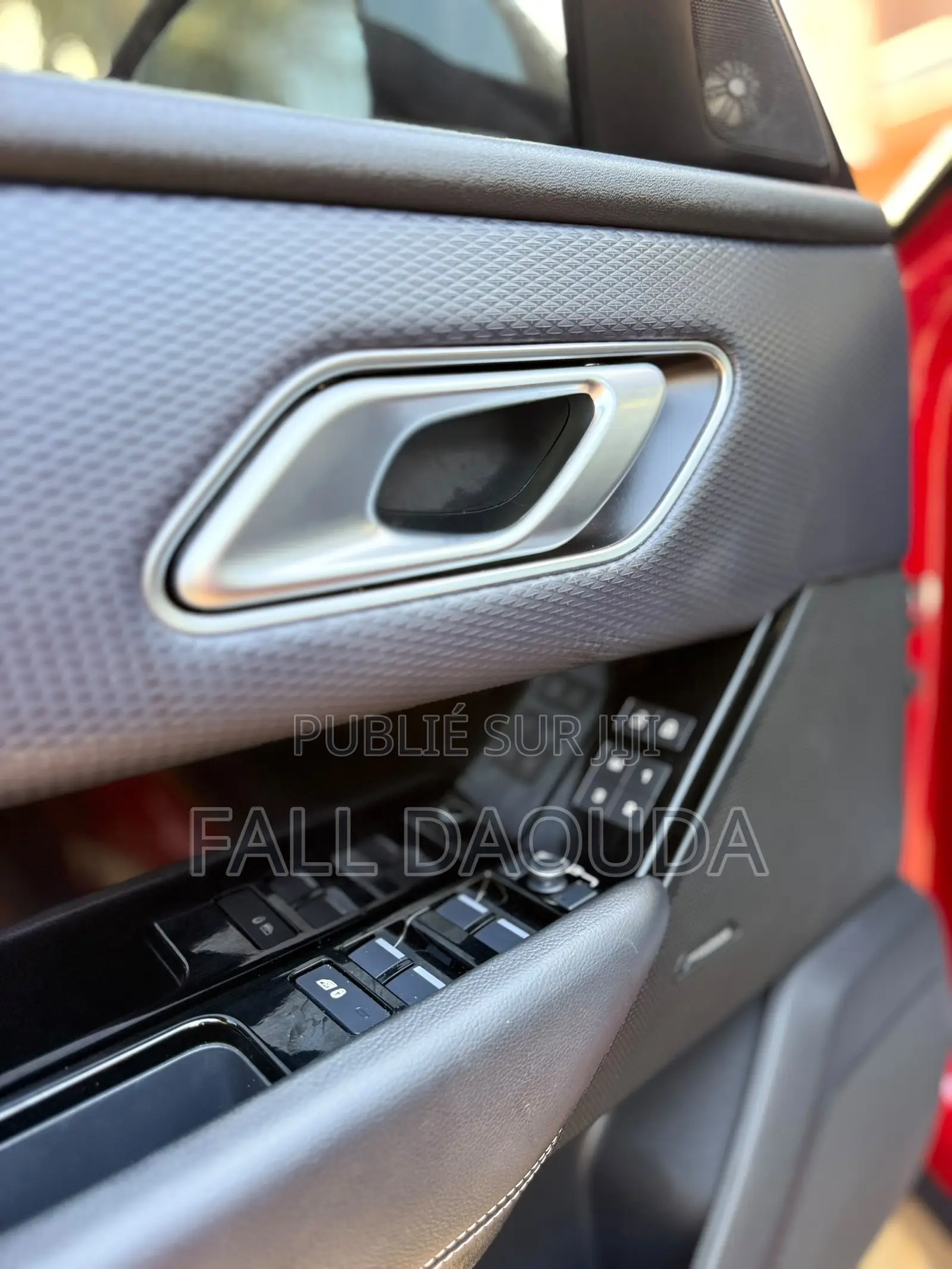 Land Rover Range Rover Velar 2021 Rouge