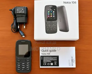 Nouveau Nokia 106 Noir