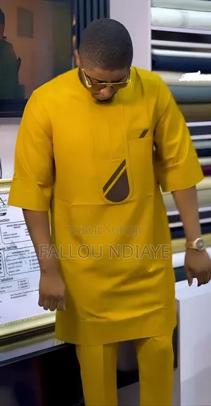Tenue Africain