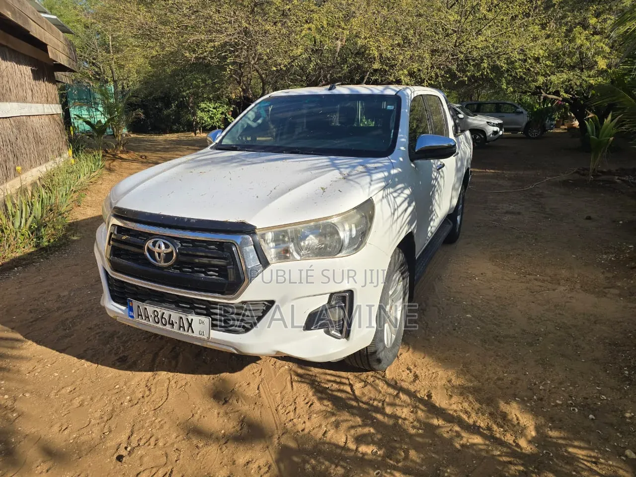 Toyota Hilux 2020 Blanc