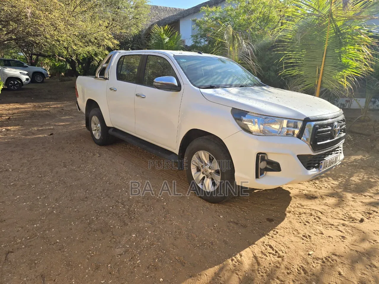 Toyota Hilux 2020 Blanc