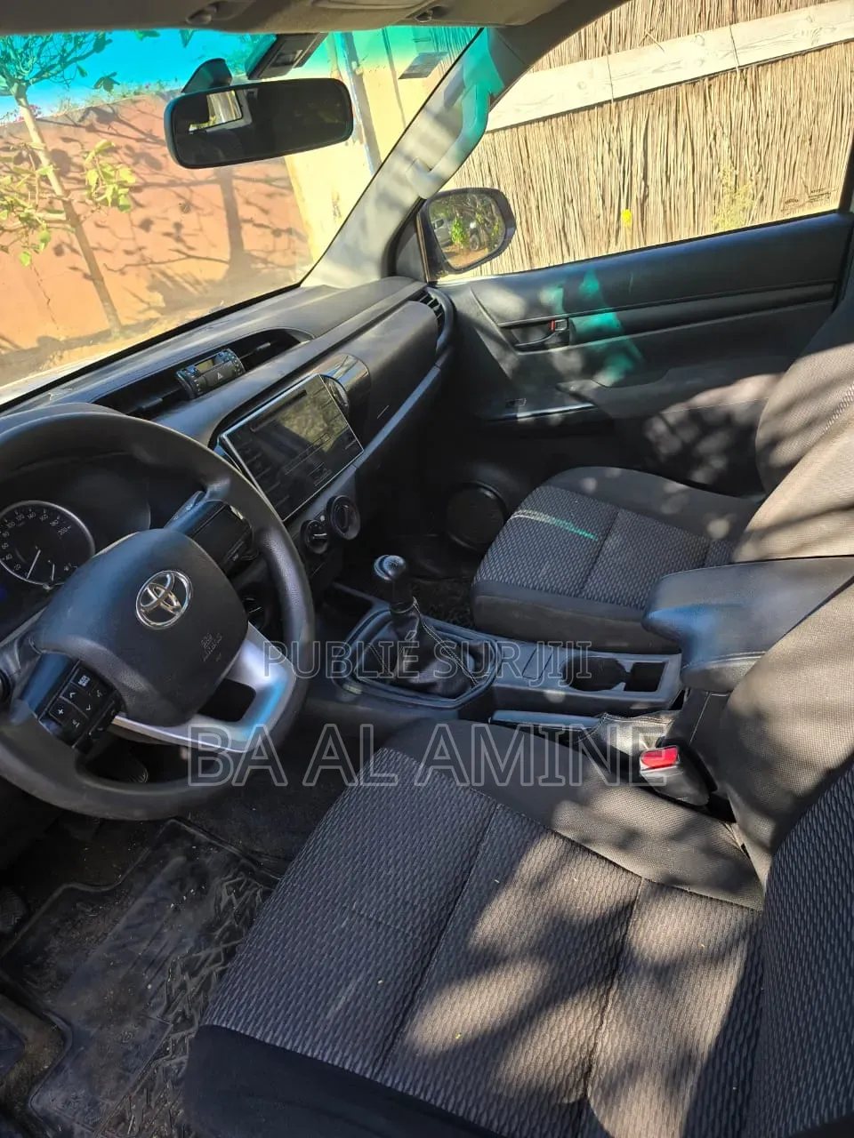 Toyota Hilux 2020 Blanc