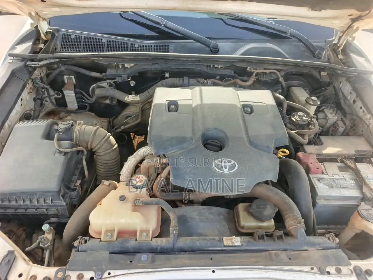 Toyota Hilux 2020 Blanc