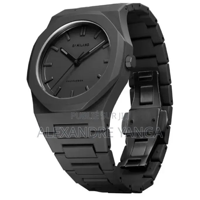 Montre Polycarbone Homme /Femme – Élégante & Résistante