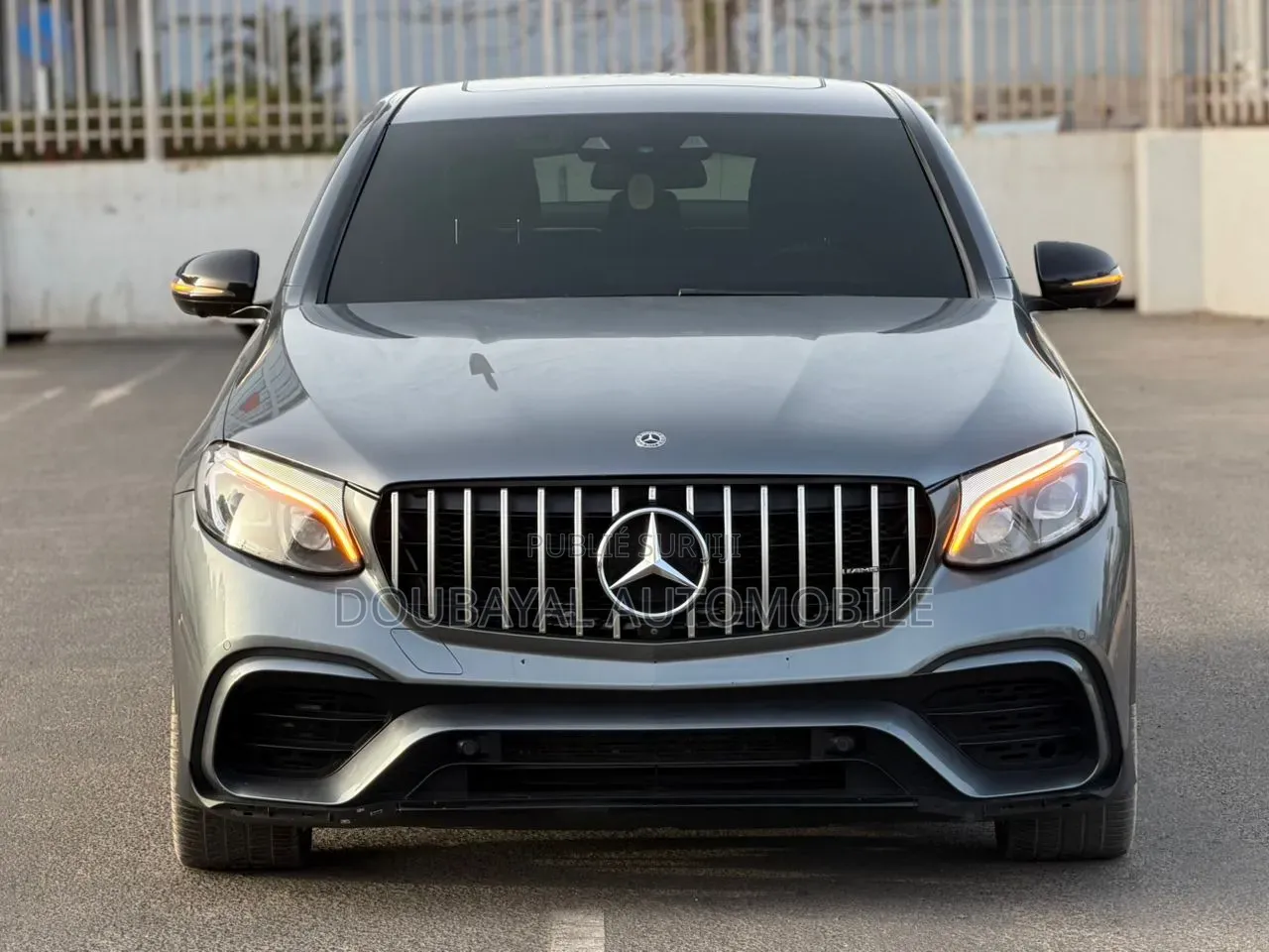 Mercedes-Benz GLC-Class 2018 Gris