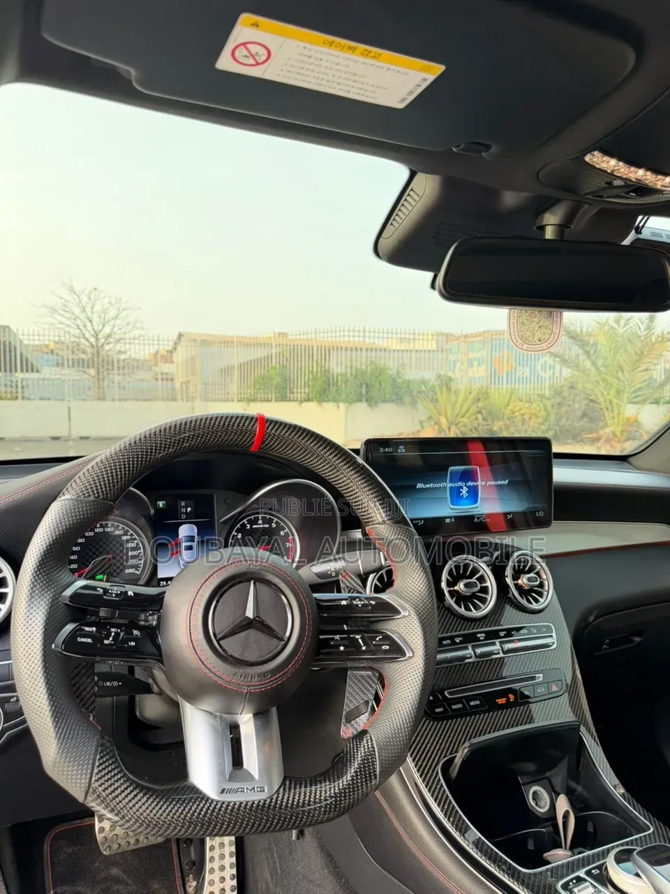 Mercedes-Benz GLC-Class 2018 Gris