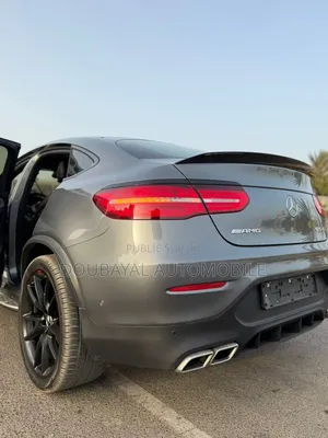Mercedes-Benz GLC-Class 2018 Gris