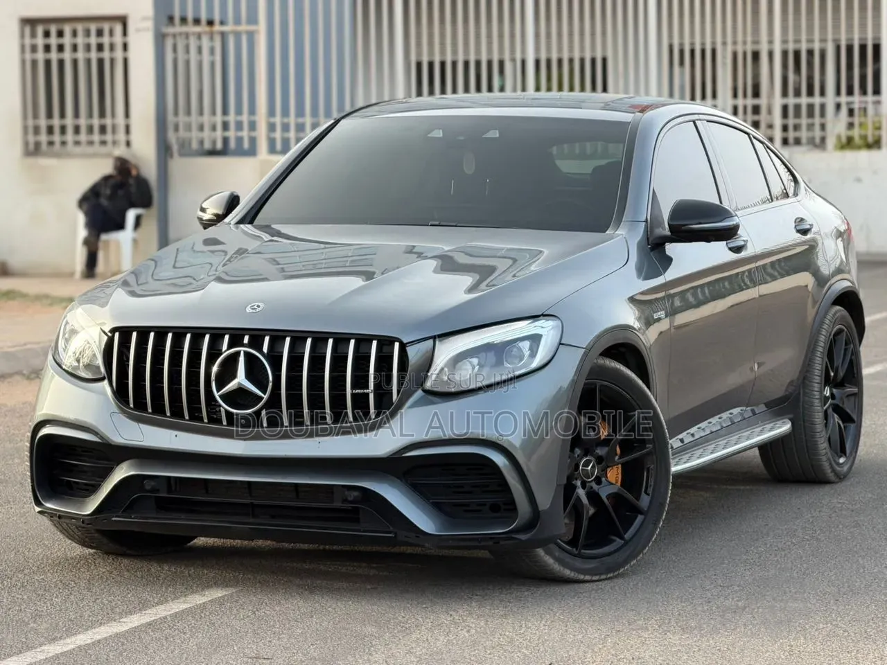 Mercedes-Benz GLC-Class 2018 Gris