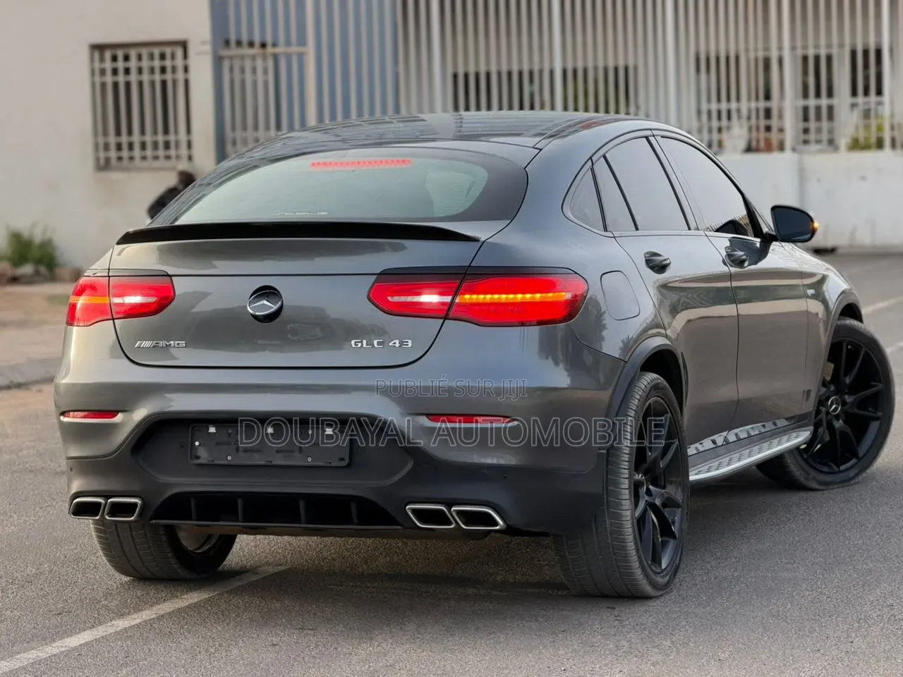 Mercedes-Benz GLC-Class 2018 Gris