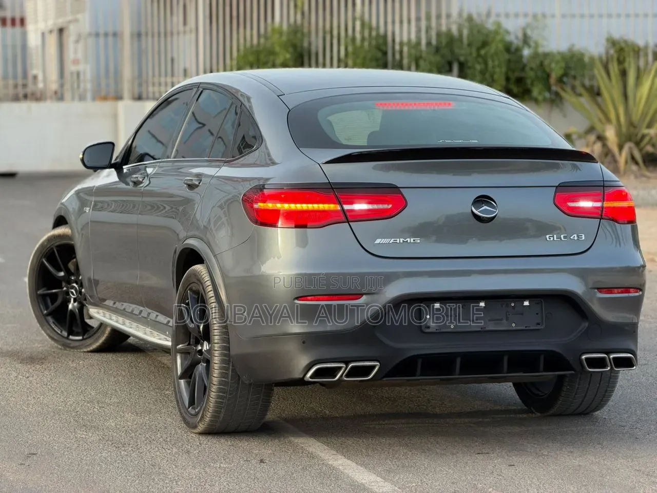 Mercedes-Benz GLC-Class 2018 Gris